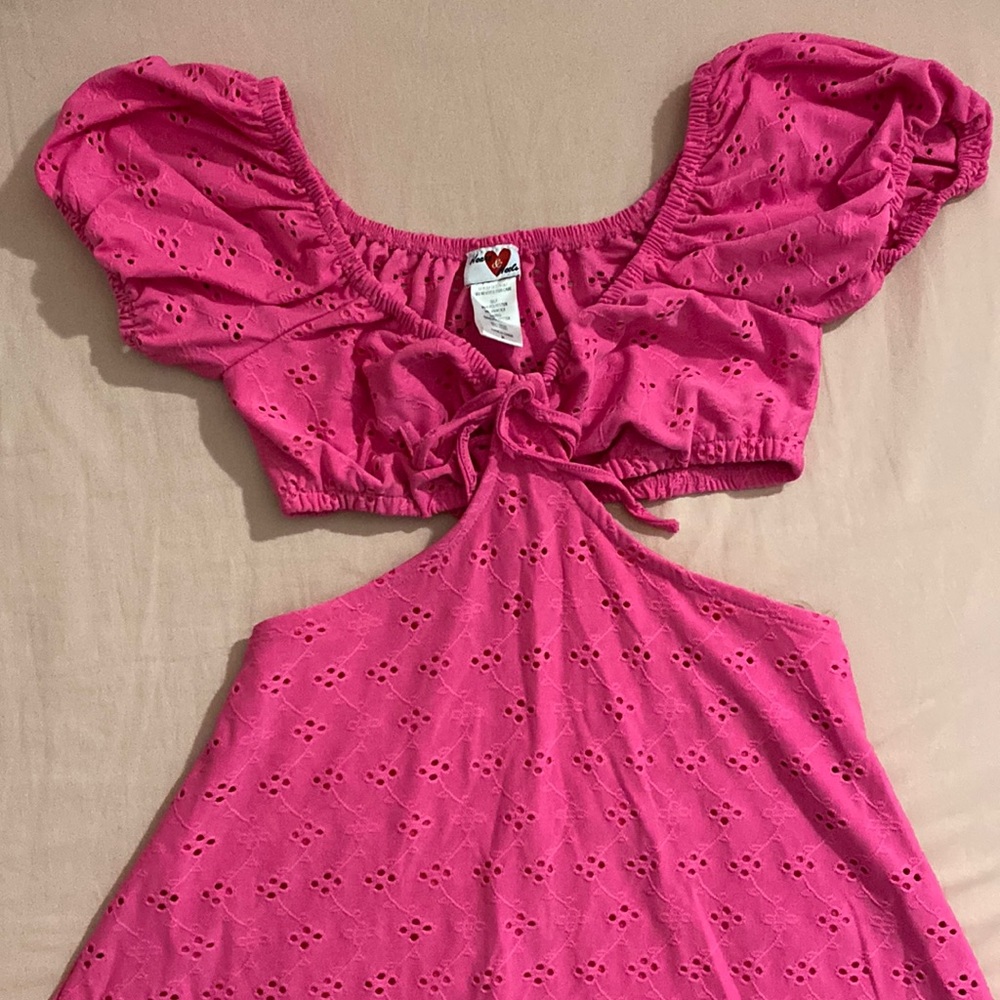 Pink Dress